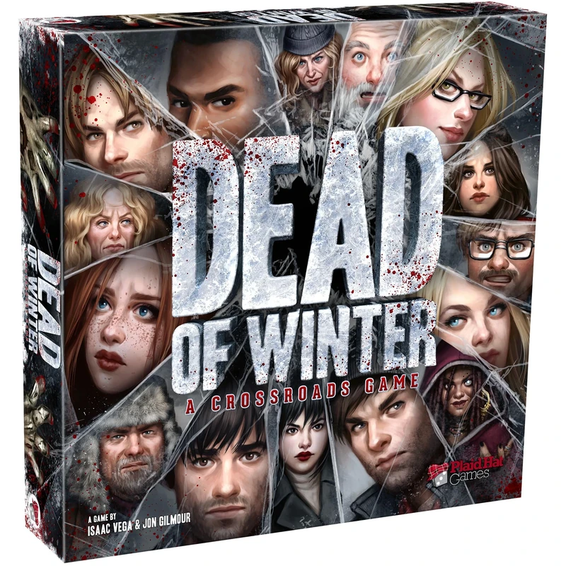 Plaid Hat Games 'PH1000' PHGDOW001 Dead of Winter a Crossroads Game