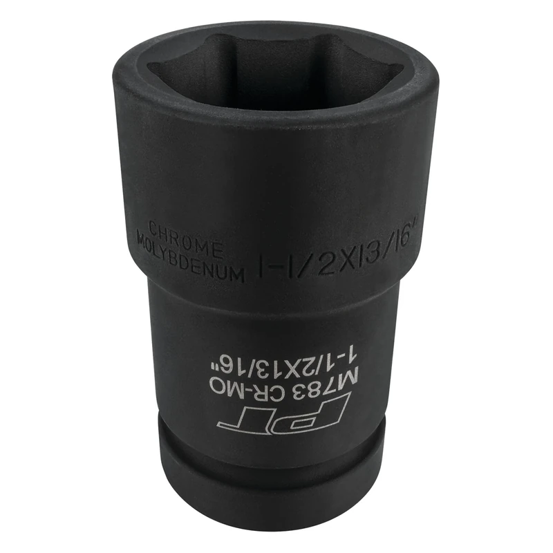 PERFORMANCE TOOL M783 1" Dr 1-1/2"x13/16 Sq Budd Skt - Image 1