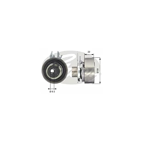 GATES PowerGrip Tensioner T43070