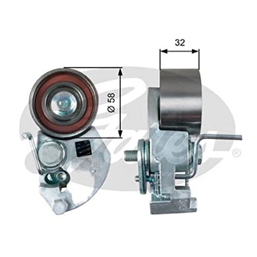 GATES PowerGrip Tensioner T43133