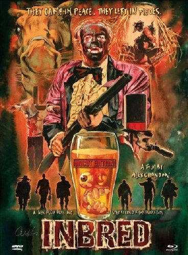 Inbred (2011) - UNCUT Mediabook Blu-ray + DVD (3 Discs) Limited Edition (2011)