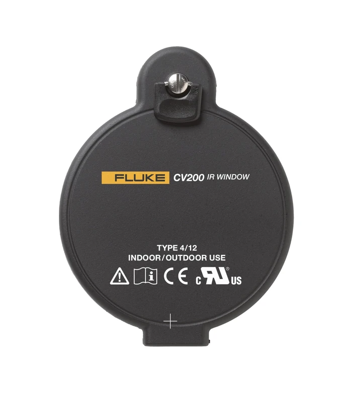 Fluke Industrial CV200 50 mm IR Window - Hand Turn Door Latch