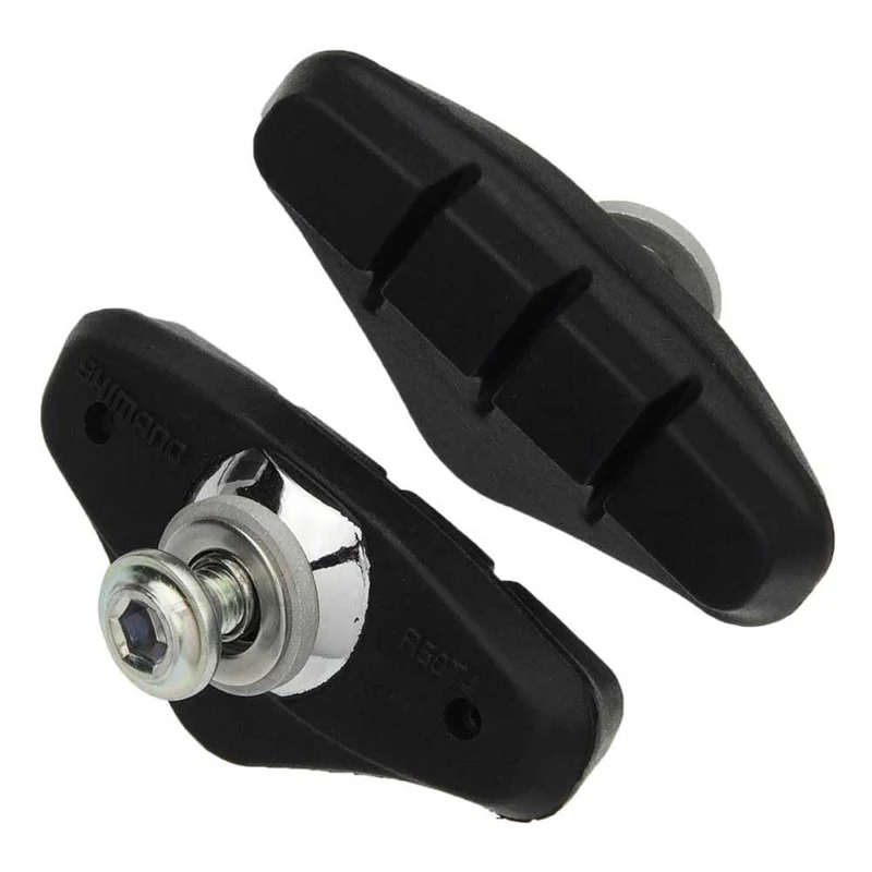 Shimano Unisex - Adult Brake Shoe-07174295 Brake Shoe, Black, One Size