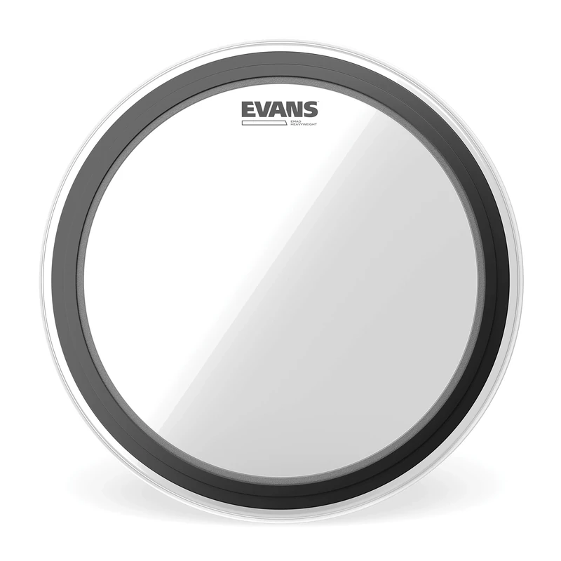 Evans BD18EMADHW 18 inch EMAD Heavyweight Clear Bass Drum Head