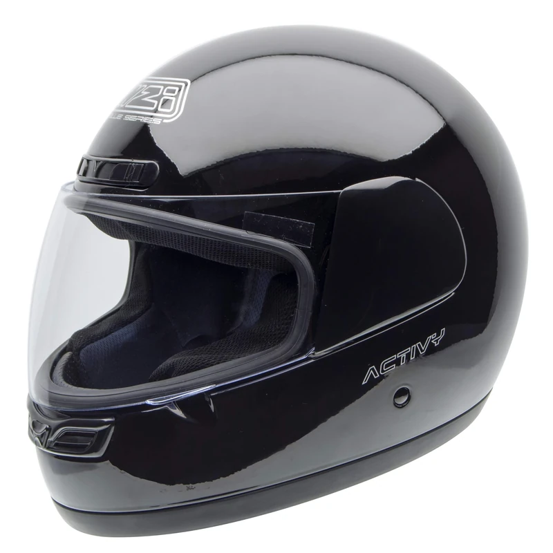 NZI 150244G046 Activy B Full Face Motorcycle Helmets, Black, 60-61 (XL)