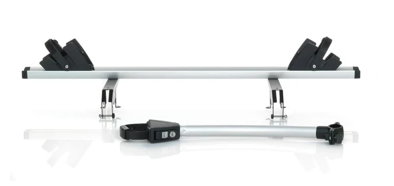 Atera 022610 Extension kit Strada Sport 2 and DL 2, aluminium - Wheel rail for transporting a 3rd bike