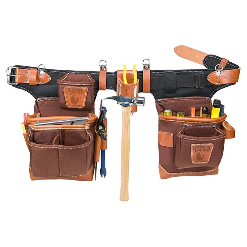 Occidental Leather 9855 Cafe Adjust-to-Fit Fat Lip Tool Belt Set
