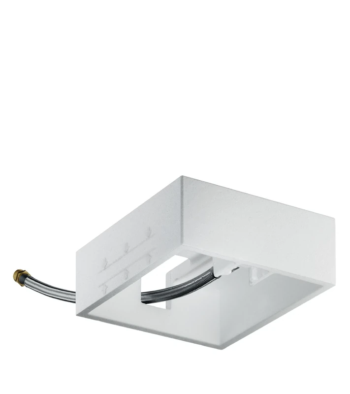 hansgrohe 26471180 Raindance Basic Set for Overhead Shower 26x26 cm, 1 Spray, Multicoloured