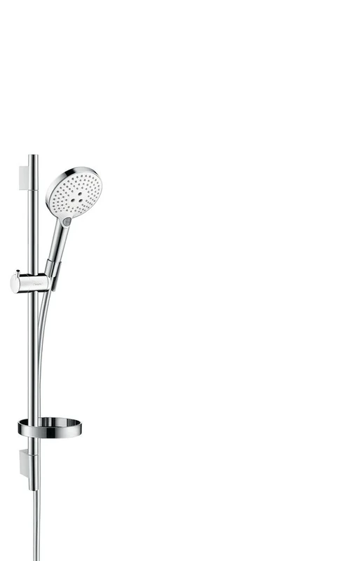 hansgrohe Raindance Select S Shower set 120 3jet with shower rail 65 cm and soap dish