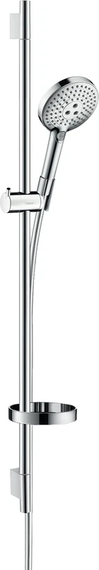 hansgrohe Raindance Select S 120 water saving shower set 0.90 m, 3 spray modes, 9 l/min, chrome