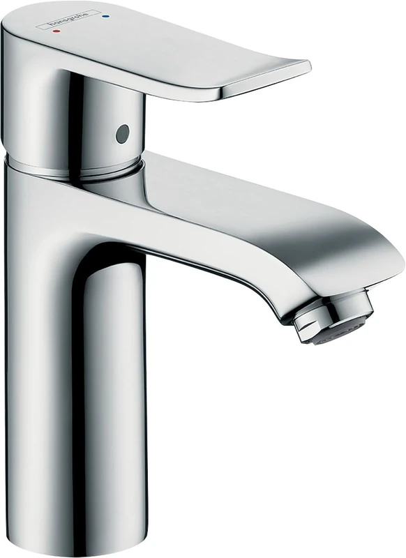 hansgrohe Metris Basin Tap 110 Low Flow, without Waste