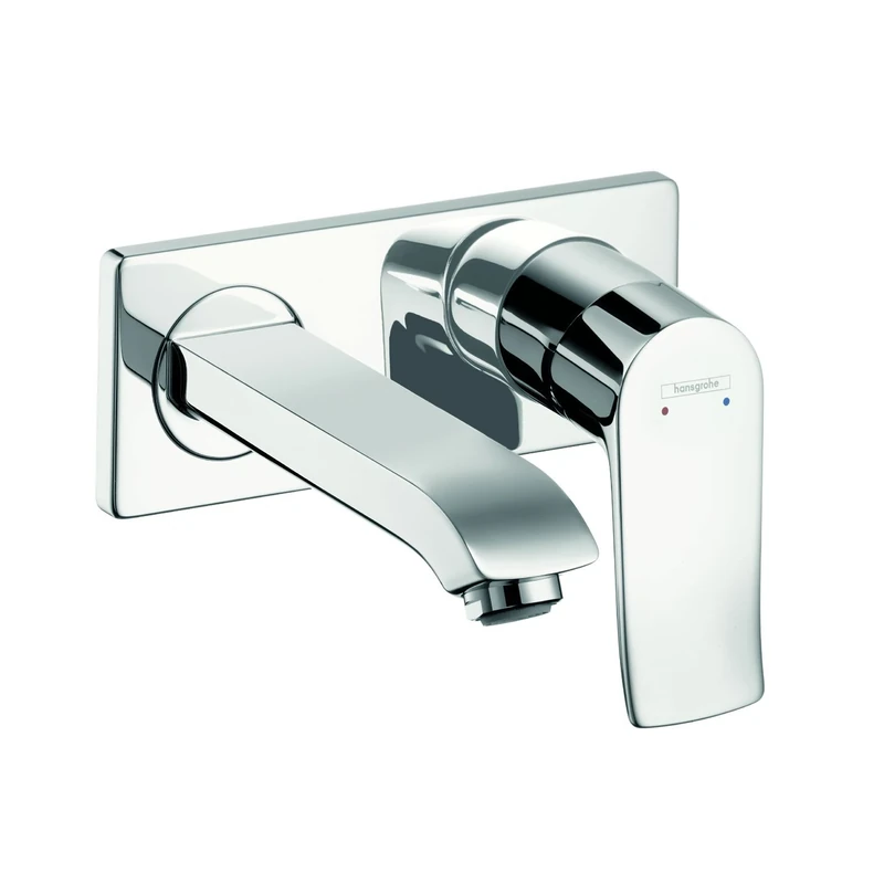 hansgrohe Metris wall-mounted Basin Tap Low Flow