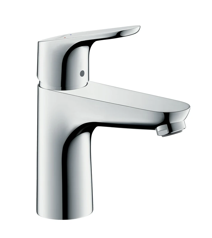 hansgrohe Focus Basin Tap 100 LowFlow 3.5 l/min, without waste, chrome