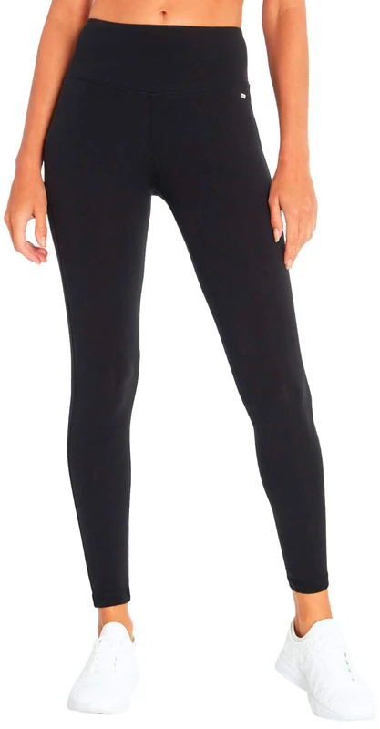 Marika Women's Marika Women's Carrie Tummy Control Ankle Legging, Black, L UK
