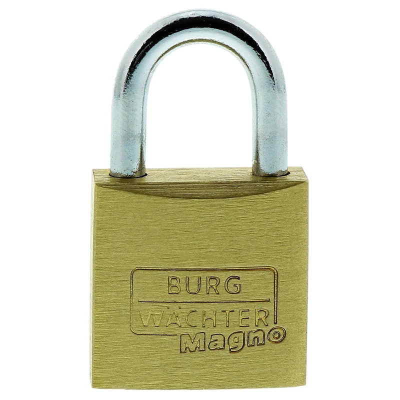 Burg-Wächter 6111 Magno 400 E 20 SB Padlock & Hasp Cables