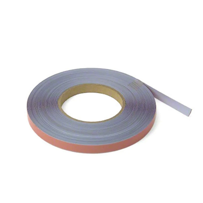 FIRST4MAGNETS SteelFlex® Gloss White & Premium Self Adhesive Steel Tape for Creating a Surface Magnets Will Stick to - 12.5mm Wide - 30m Length