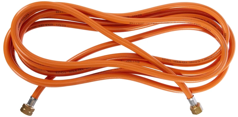 Kemper 61805D 5 meter flexible hose to attach to a thermal weed killer