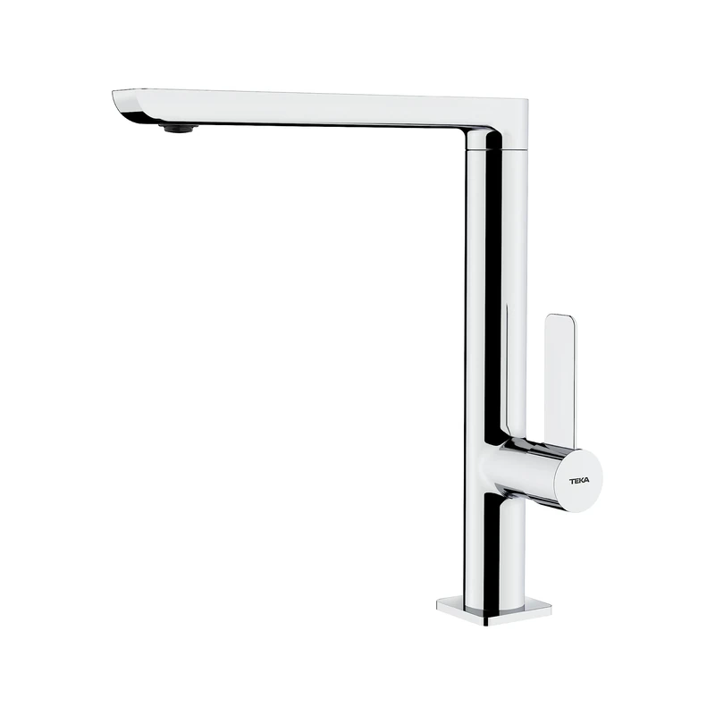 Teka 629150200 Chromed Kitchen Sink Tap with Fixed Spout from FO 915 - Grey