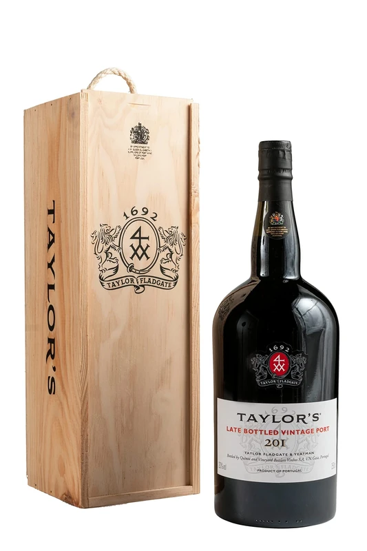 Taylors Late Bottled Vintage Port Wine | in Gift Box | 150 cl