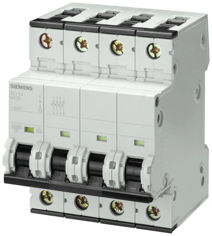 Siemens – Automatic Switch 70 accesoriable 10 KA curva-d 4-Pole 40 A