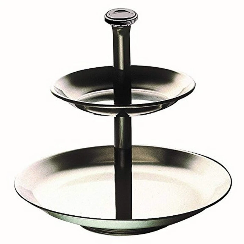 MEPRA 2 Layers Marinated Fish Holder, Silver