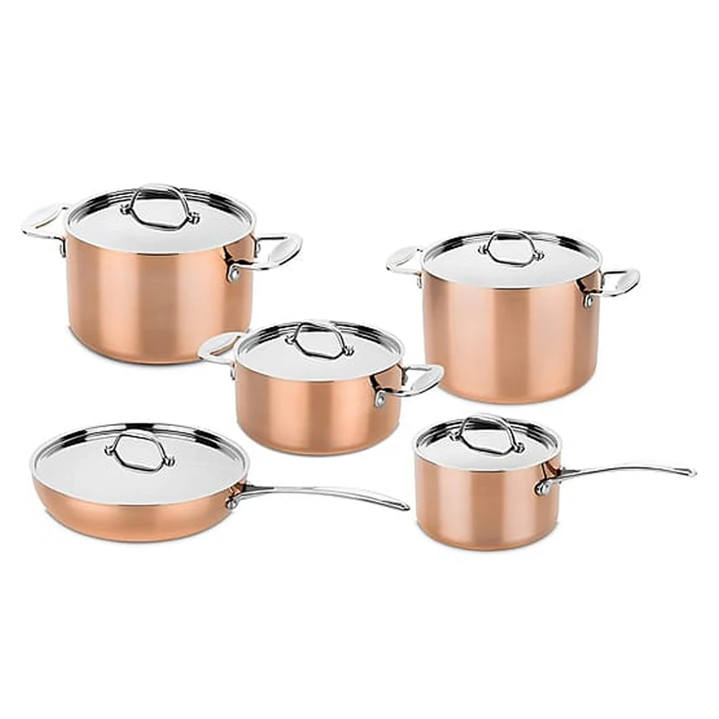 MEPRA Toscana Toscana Kitchen Set, Silver