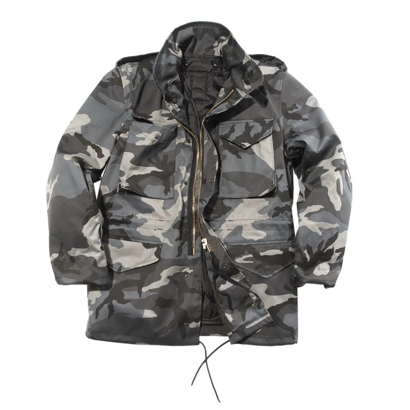 Mil-Tec M65 Jacket Dark Coyote 903
