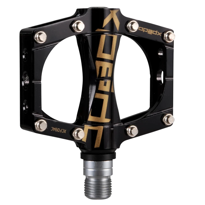 Xpedo Unisex - Adult Traverse 9 Pedal, Black, One Size