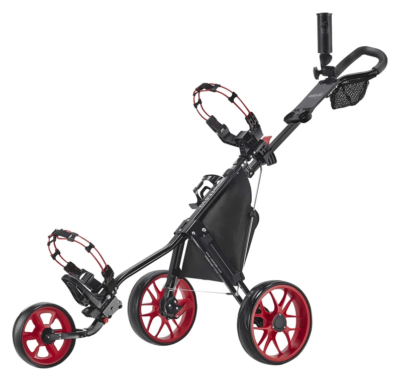 Caddytek CaddyLite 11.5 V3 3 Wheel Golf Push Cart - Lightweight, Easy To Fold