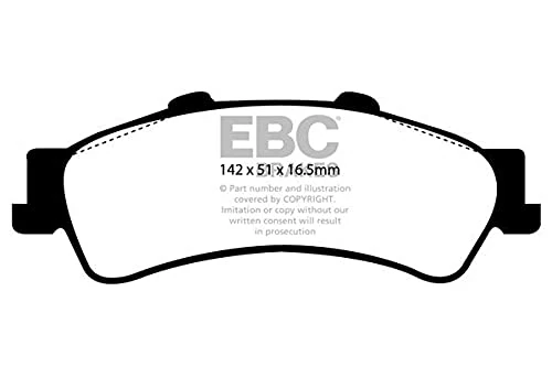 EBC Brakes DP1630 Blackstuff Brake Pads