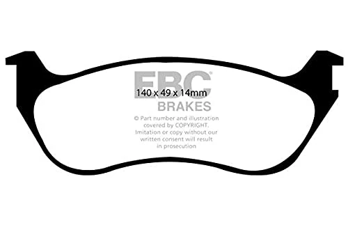 EBC Brakes DP1631 Blackstuff Brake Pads