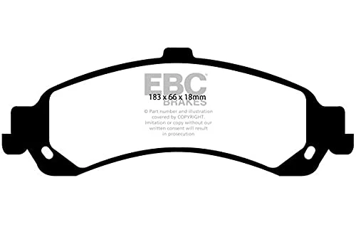 EBC Brakes DP1635 Blackstuff Brake Pads