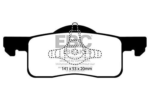 EBC Brakes DP1652 Blackstuff Brake Pads - Image 1