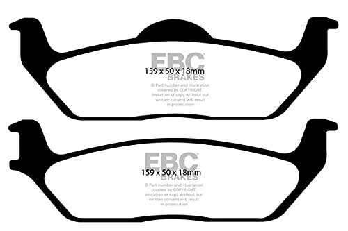 EBC Brakes DP1697 Blackstuff Brake Pads