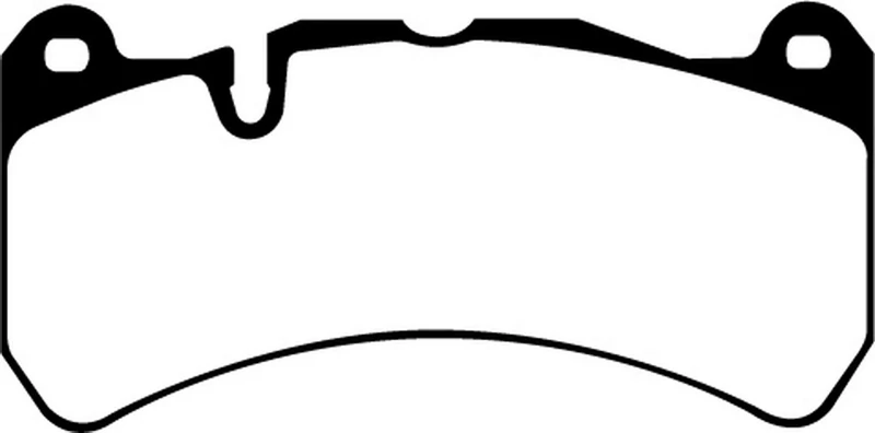 EBC Brakes DP31591C Red stuff Brake Pads