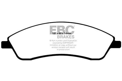 EBC Brakes DP31692C Redstuff Brake Pads