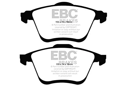 EBC Brakes DP31773C Red stuff Brake Pads