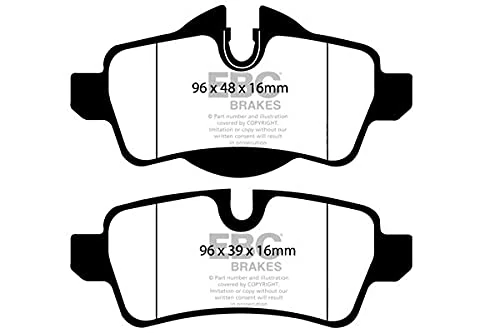 EBC Brakes DP31931C Red stuff Brake Pads