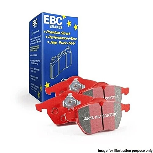 EBC Brakes DP31908C Red stuff Brake Pads