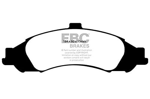 EBC Brakes DP41721R Yellow stuff Brake Pads