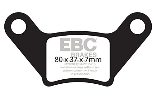 EBC Brakes DPX2129 Blackstuff Brake Pads