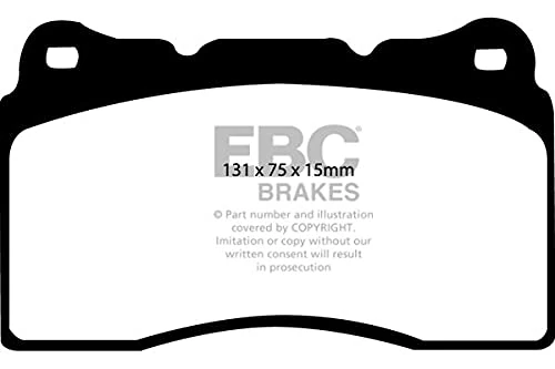 EBC Brakes DP51210NDX Blue stuff NDX Brake Pads