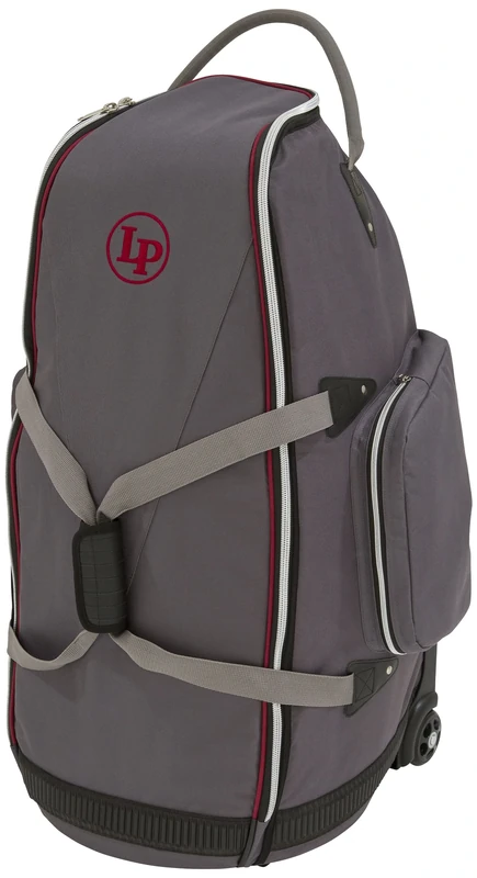 LP Latin Percussion Conga Tasche Ultra-Tek Touring mit Rollen, gepolstert, LP546-UT