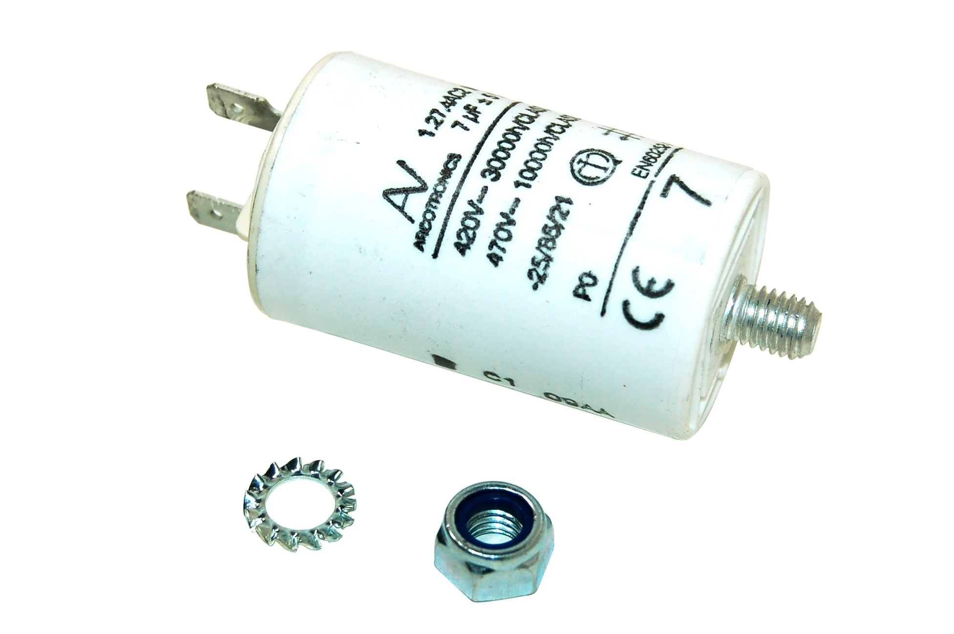 Creda Hotpoint Indesit Tumble Dryer Capacitor. Genuine part number C00095604