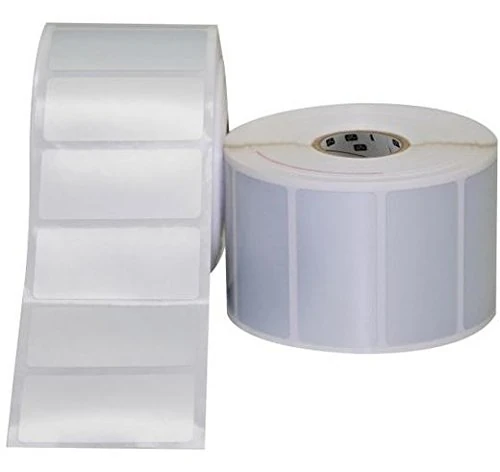 Zebra 3006628 Z-Ultimate 3000T Silver Polyester Labels