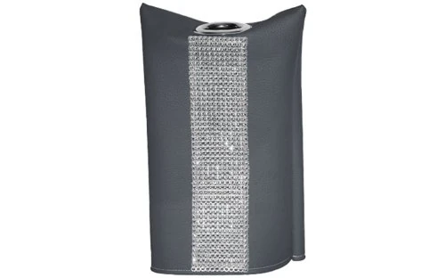 Pour Sasha by Nath Déco 272335-14 Bottle Sleeve Imitation Leather 60 x 20 x 30 cm - Image 1