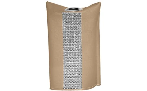 Pour Sasha by Nath Déco 272335-09 Bottle Sleeve Imitation Leather 60 x 20 x 30 cm