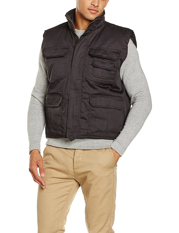 Mil-Tec Ranger Vest Black 6XL