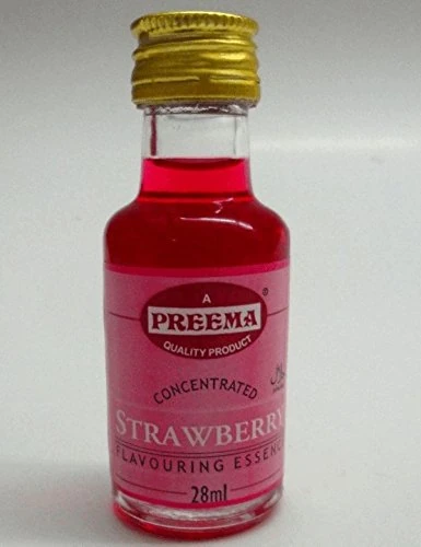 Preema Strawberry flavour essence 28ml x 3 [Kitchen & Home] - Image 1