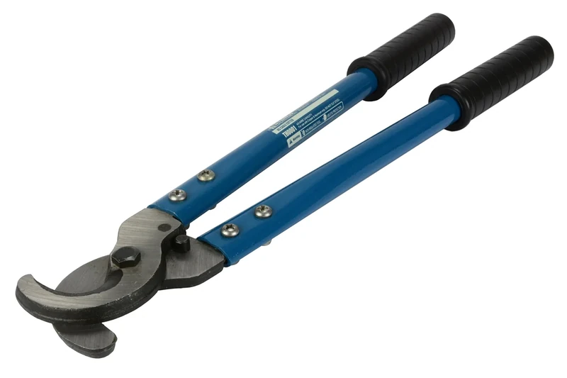 TEMCo Wire and Cable Cutter - 4/0 (0000 Gauge) (120 mm) Capacity 12 in. Handles Electrical Tool 5 Year Warranty by Temco